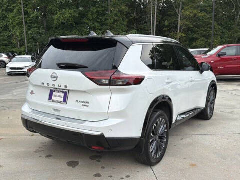 2025 Nissan Rogue Platinum