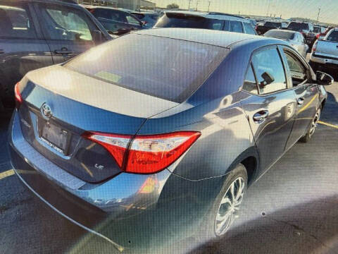 2016 Toyota Corolla for sale at CARLO MOTORS, INC. in San Antonio TX