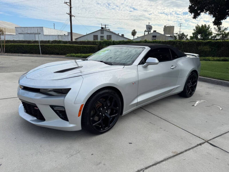 2016 Chevrolet Camaro SS
