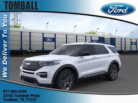 2022 Ford Explorer for sale at TOMBALL FORD INC in Tomball TX