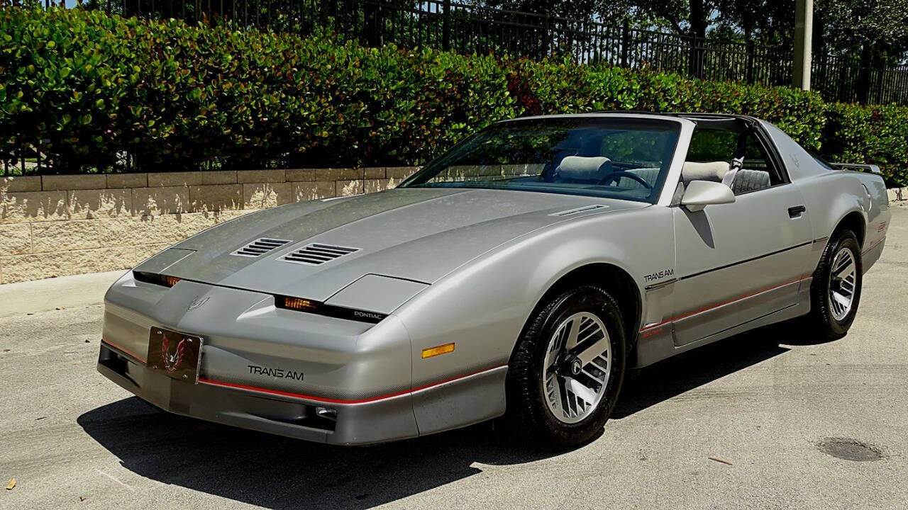 1985 Pontiac Firebird 5