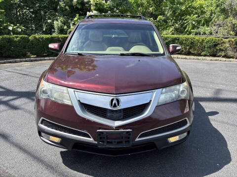 2012 Acura MDX SH-AWD w/Advance