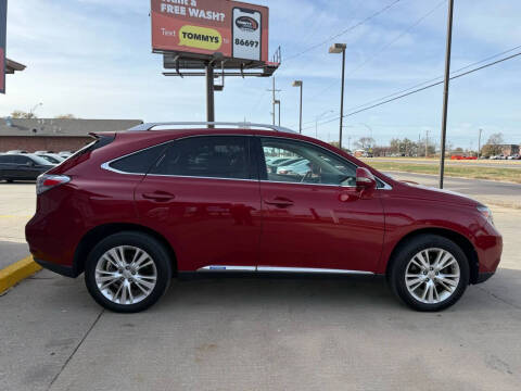 2012 Lexus RX 450h