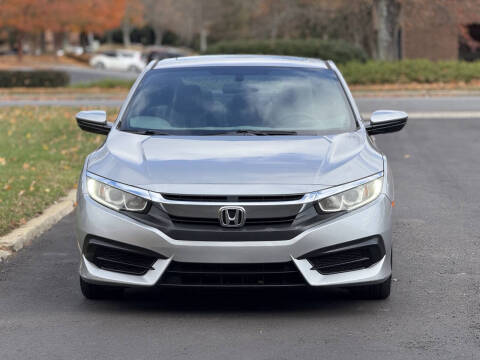 2016 Honda Civic LX-P