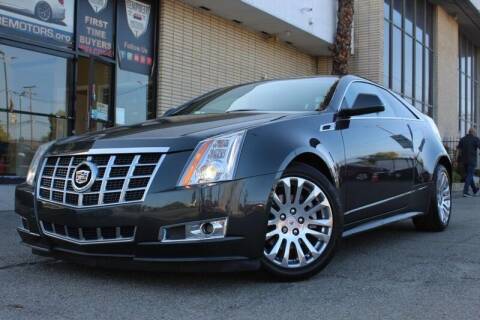2014 Cadillac CTS for sale at Empire Motors in Montclair CA