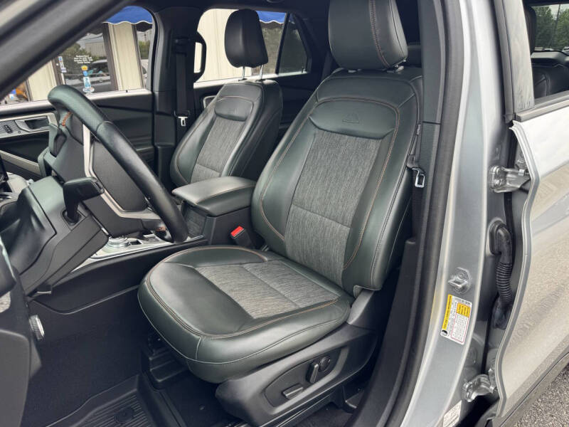2023 Ford Explorer Timberline