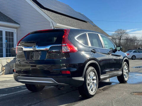2015 Honda CR-V EX