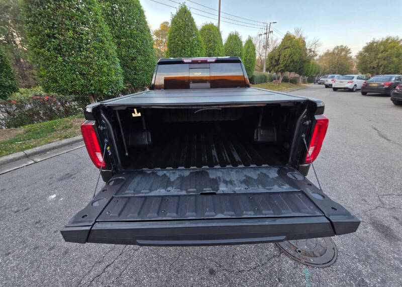 2019 GMC Sierra 1500 AT4