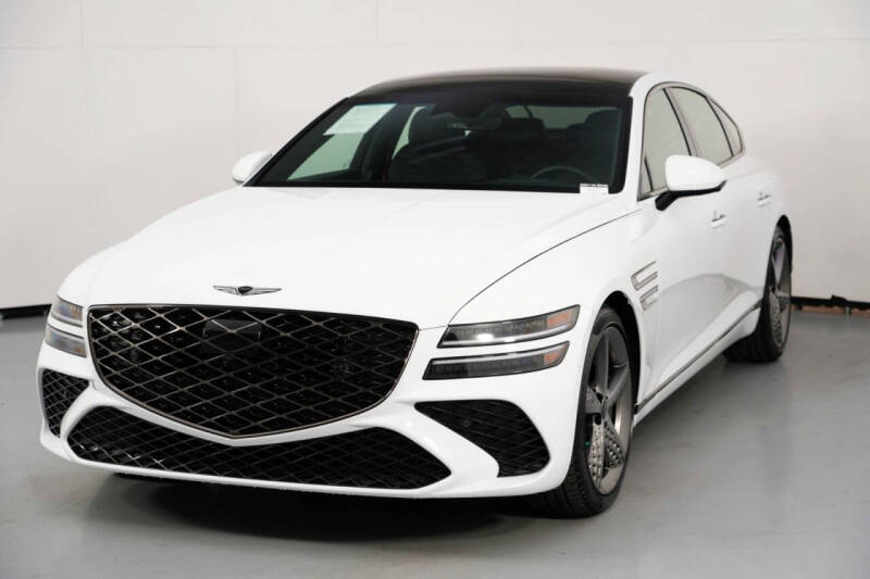 2025 Genesis G80 3.5T Sport Prestige