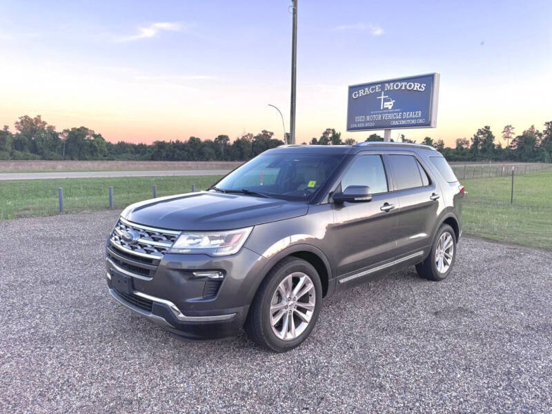 2019 Ford Explorer Limited