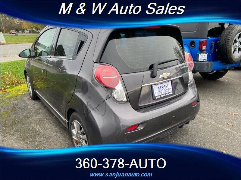 2014 Chevrolet Spark EV 2LT