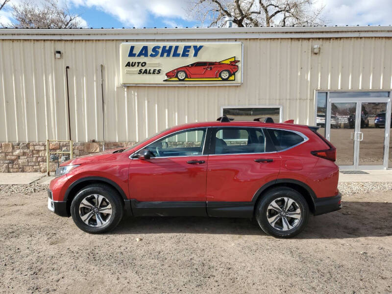 2020 Honda CR-V for sale at Lashley Auto Sales in Mitchell NE