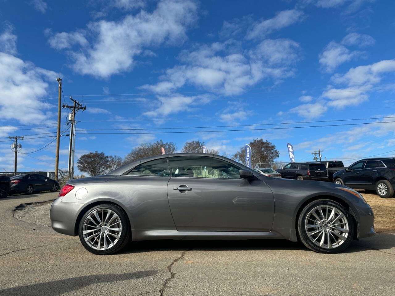 2013 INFINITI G37 Convertible for sale at Top Shelf Auto Sales & Repair in Denver, NC