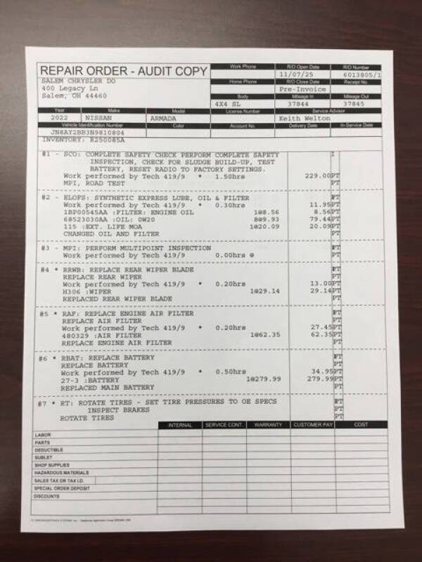 2022 Nissan Armada SL