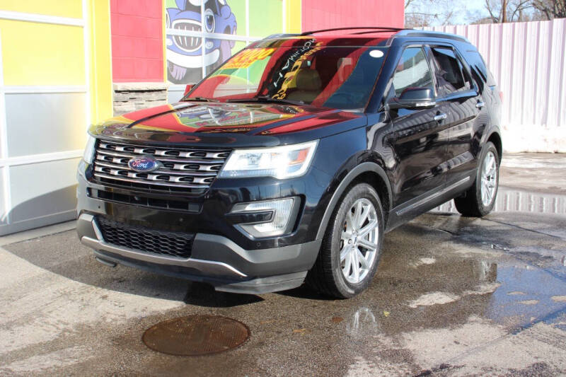 2016 Ford Explorer Limited
