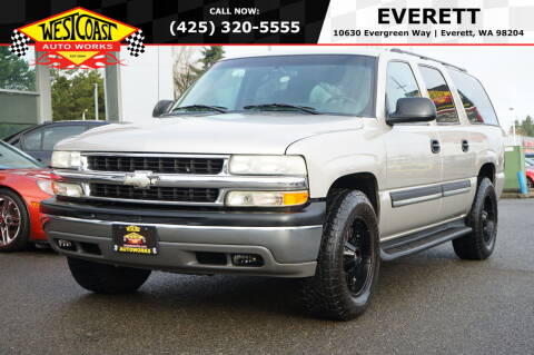 2004 Chevrolet Suburban for sale at West Coast Auto Works in Edmonds WA