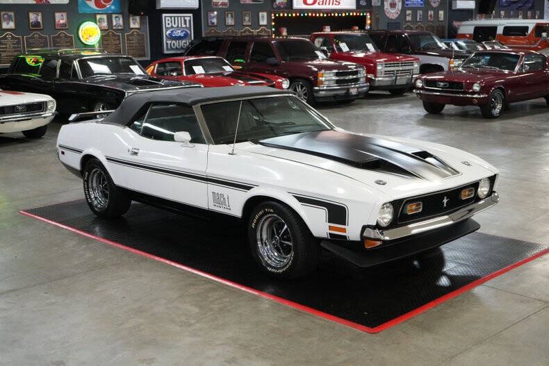 1972 Ford Mustang