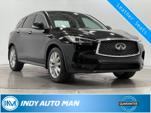 2019 Infiniti QX50 for sale at INDY AUTO MAN in Indianapolis IN