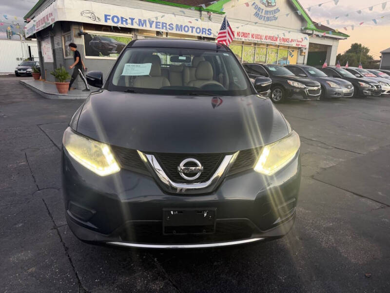 2016 Nissan Rogue S
