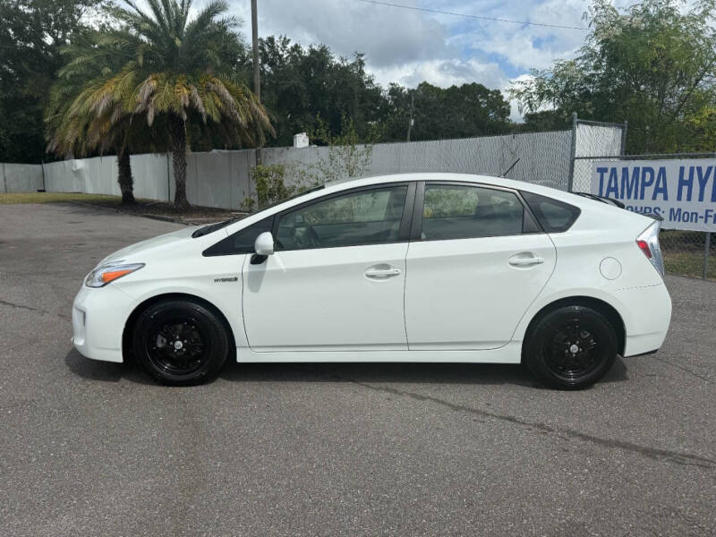 2012 Toyota Prius Two