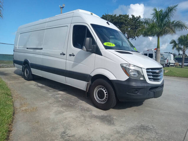 2017 Freightliner Sprinter for sale at AUTO CARE CENTER INC in FORT PIERCE, FL