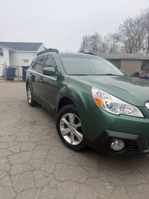 2014 Subaru Outback 2.5i Limited