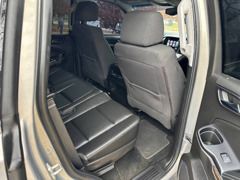 2018 Chevrolet Tahoe Police