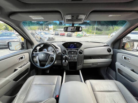 2012 Honda Pilot EX-L