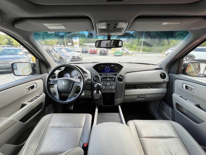 2012 Honda Pilot EX-L