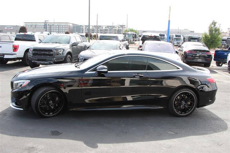 2015 Mercedes-Benz S-Class S 550 4MATIC