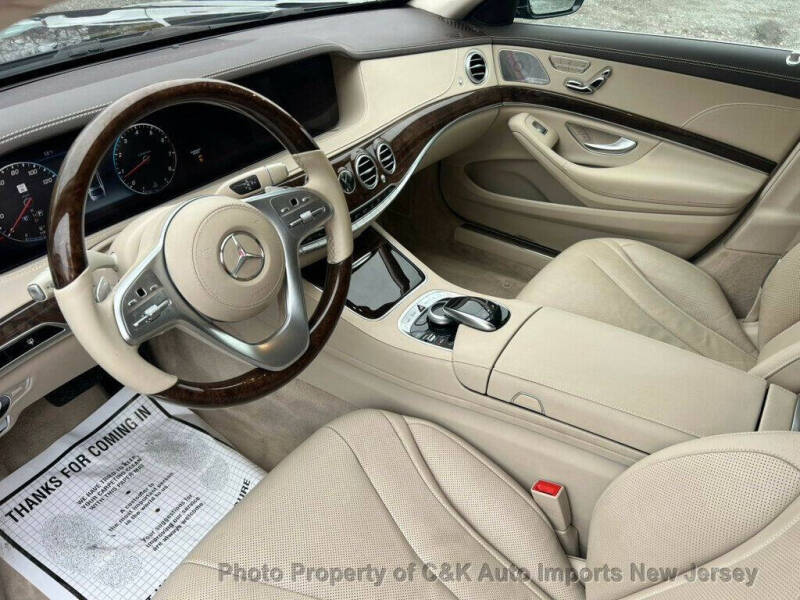 2019 Mercedes-Benz S-Class S 450 4MATIC