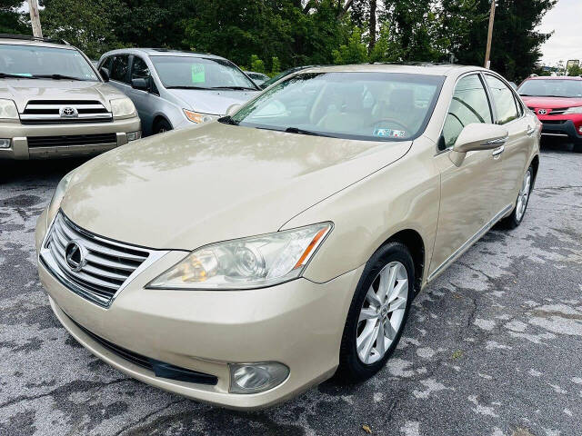 2012 Lexus ES 350 for sale at Sams Auto Repair & Sales LLC in Harrisburg, PA