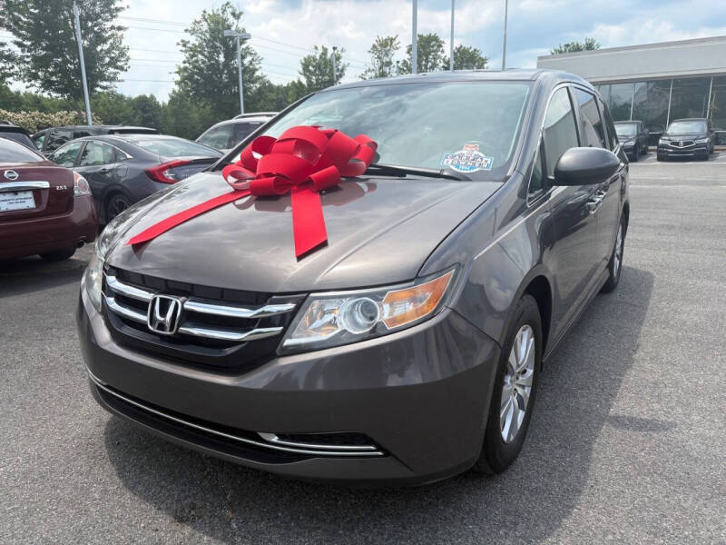 2016 Honda Odyssey EX-L