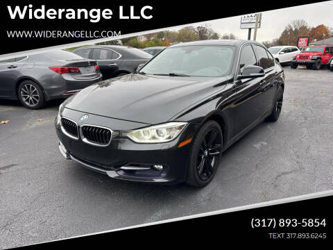 2015 BMW 3 Series for sale at Widerange LLC in Greenwood IN