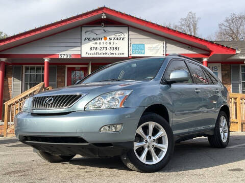 2009 Lexus RX 350 for sale at Peach State Motors Inc in Acworth GA