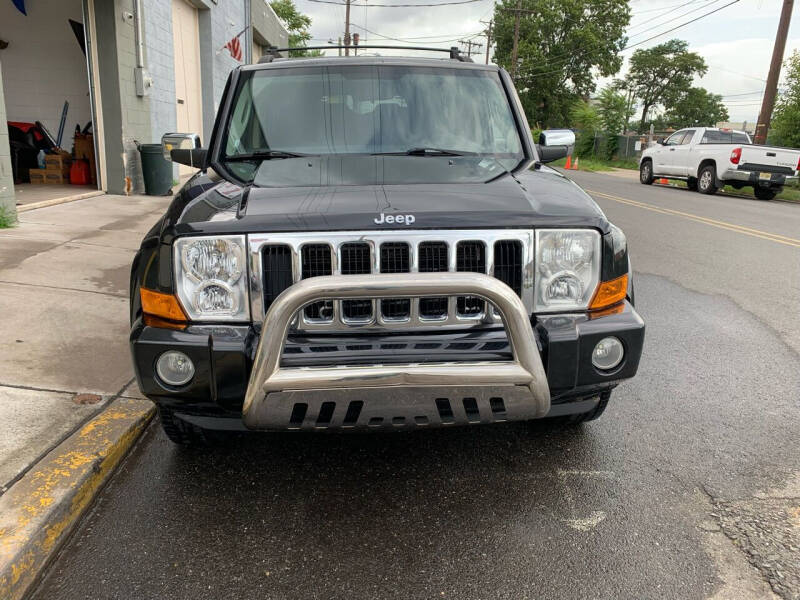 2010 Jeep Commander for sale at SUNSHINE AUTO SALES LLC in Paterson NJ