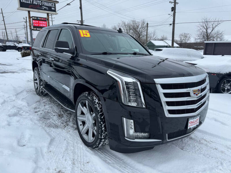 2015 Cadillac Escalade for sale at Valley Auto Finance in Girard OH