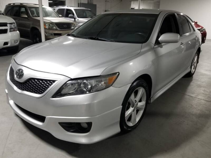 2011 Toyota Camry for sale at CARS AT EASY AUTOMALL INC in Addison IL