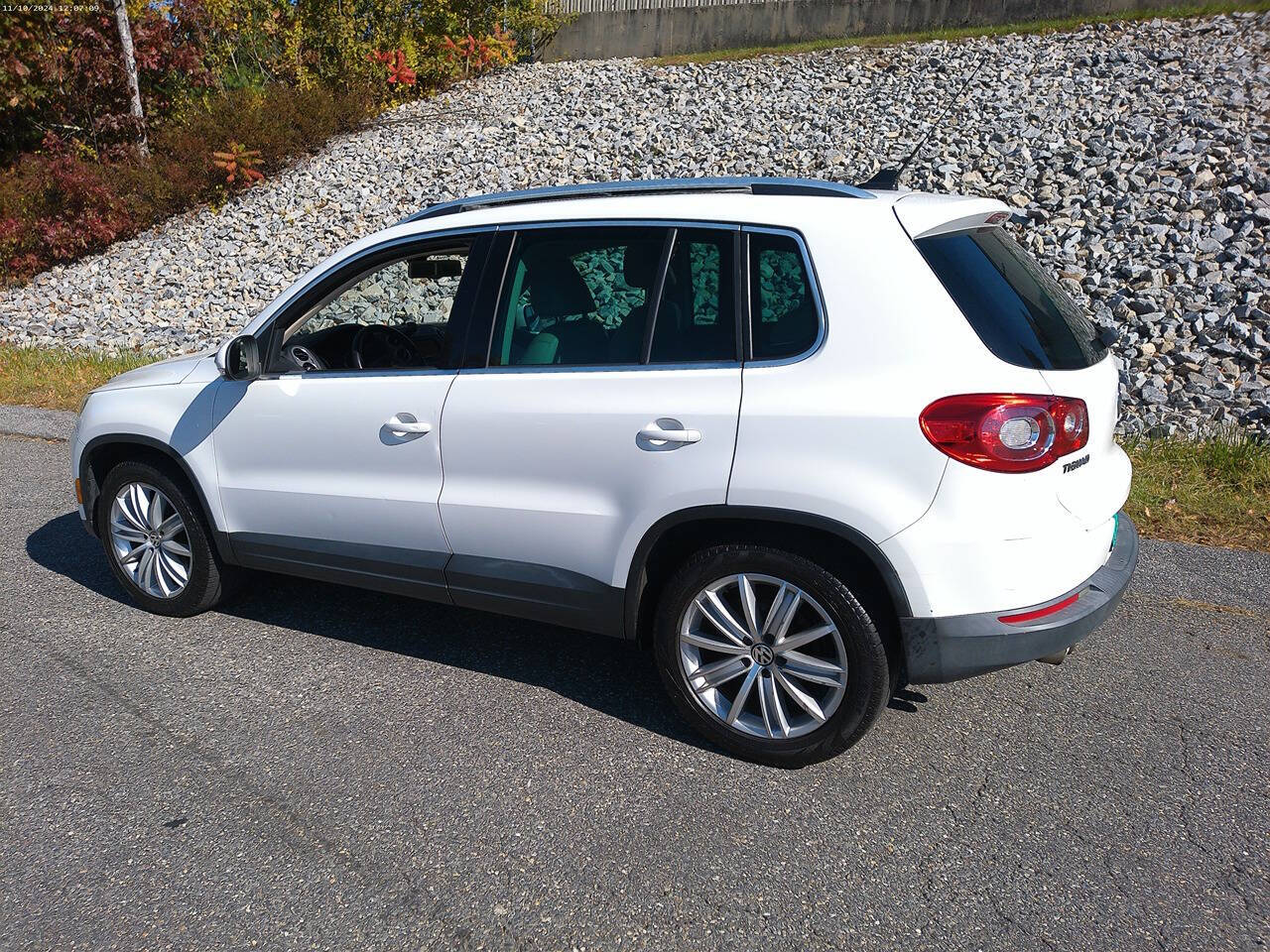 2011 Volkswagen Tiguan for sale at Capital City Auto Sales in Providence, RI