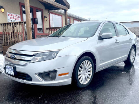 2010 Ford Fusion Hybrid for sale at Creekside Auto Sales in Pocatello ID