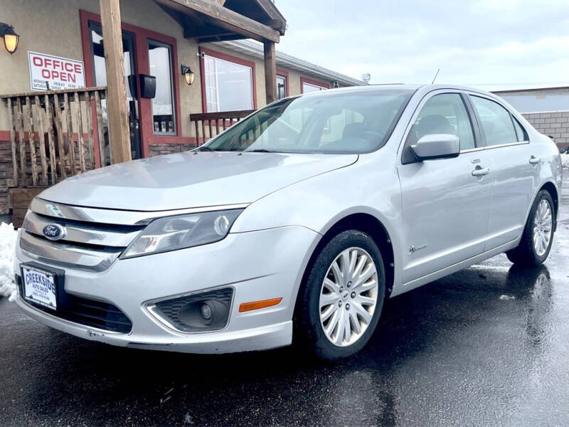 2010 Ford Fusion Hybrid for sale at Creekside Auto Sales in Pocatello ID
