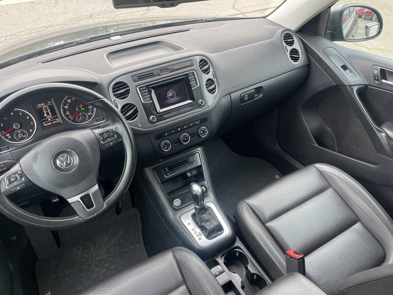 2016 Volkswagen Tiguan 2.0T SEL