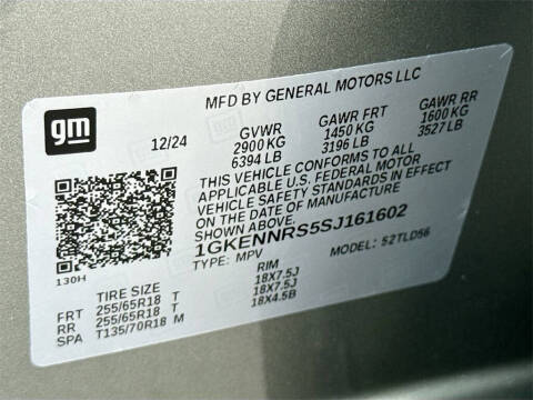 2025 GMC Acadia Elevation