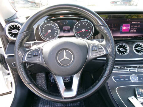 2018 Mercedes-Benz E-Class E 400