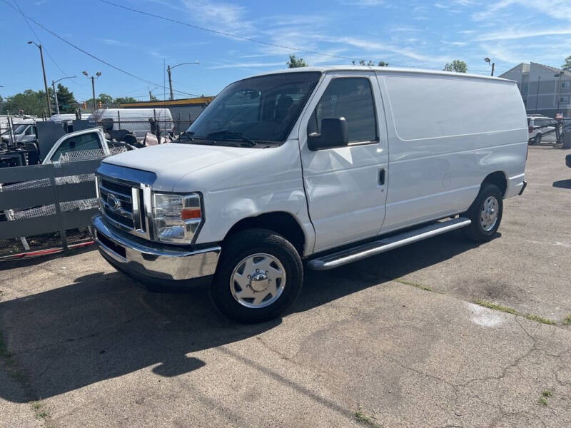 2012 Ford E-Series Cargo