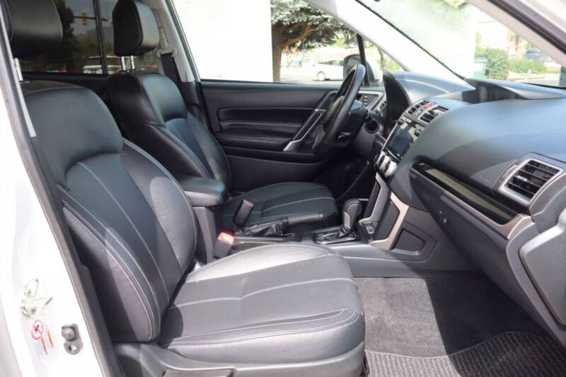 2018 Subaru Forester 2.5i Touring