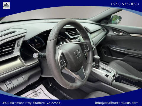2018 Honda Civic EX