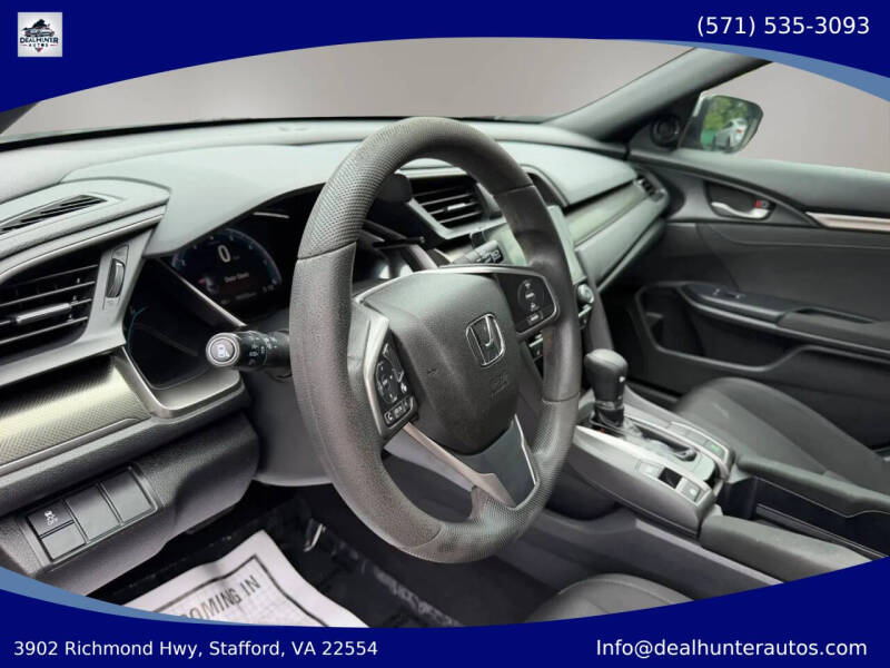 2018 Honda Civic EX
