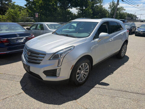 2017 Cadillac XT5 Luxury