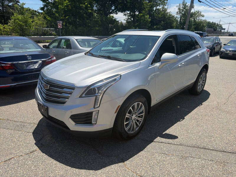 2017 Cadillac XT5 Luxury